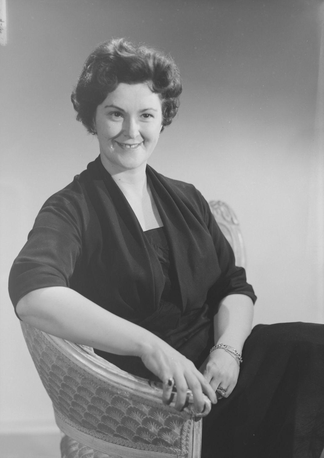 Portrait de Marie-Claire Kirkland-Casgrain.