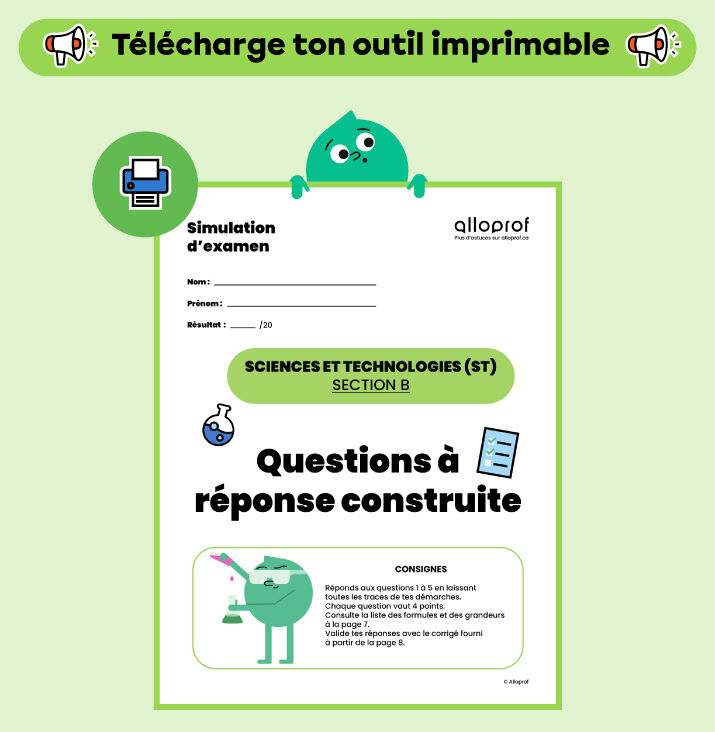 Télécharge ton outil imprimable.
