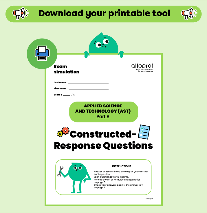 Download your printable tool