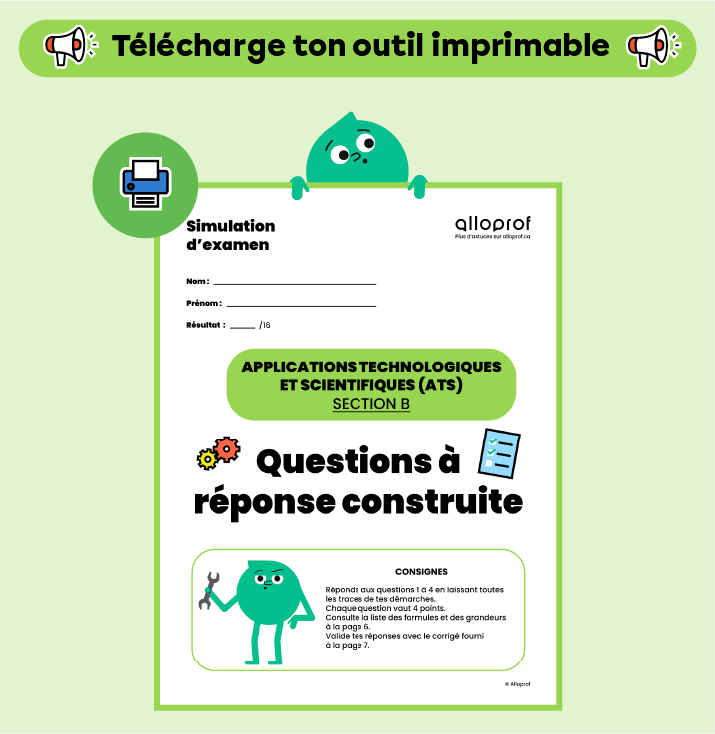 télécharge ton outil imprimable