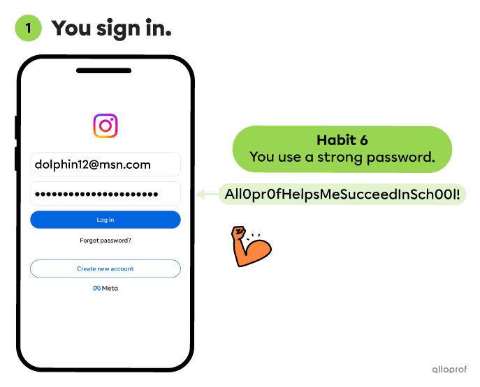 Want to share some good news with your friends on Instagram? Use a strong password, protect your account, and only share the essentials.