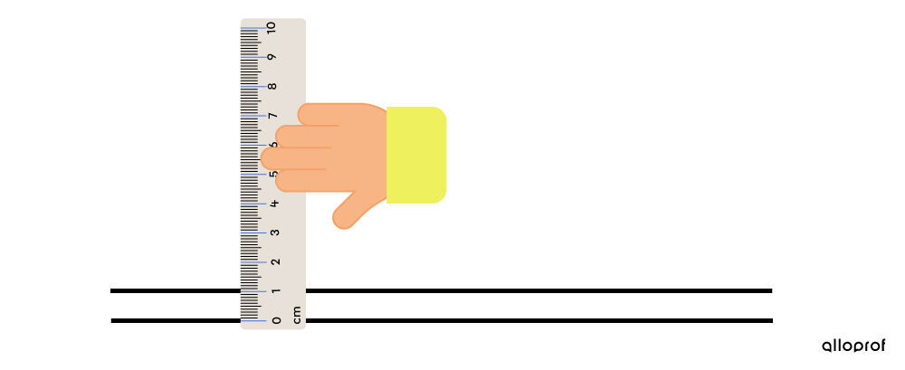 Example of Checking the Distance Between Parallel Lines-1.