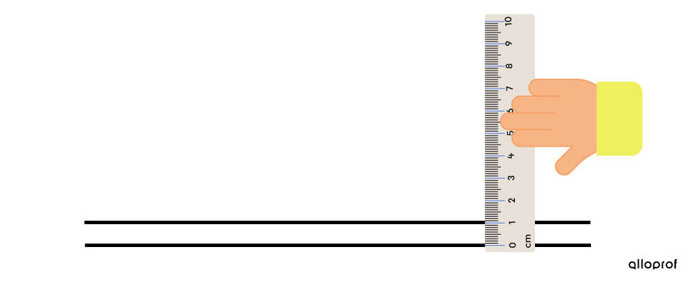 Example of Checking the Distance Between Parallel Lines-2.
