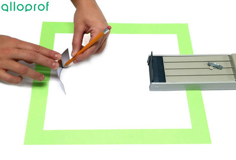 Method for Drawing the Normal | Secondary | Alloprof