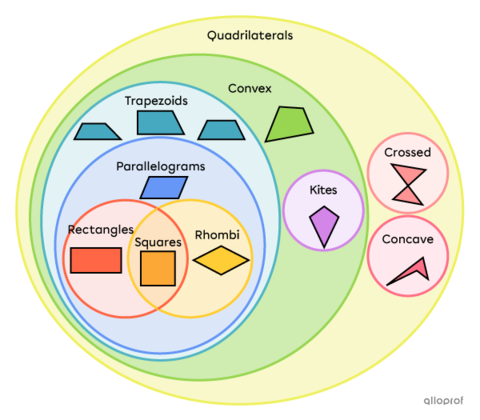 Quadrilaterals | Secondaire | Alloprof