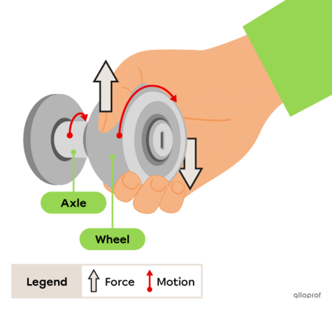 Wheel Motion Principles The Wheel | Alloprof