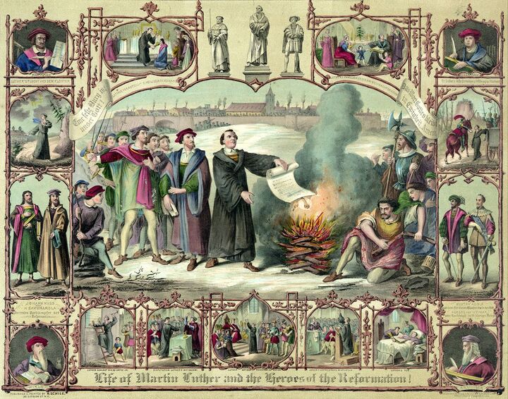 La Réforme et la Contre-Réforme | Alloprof