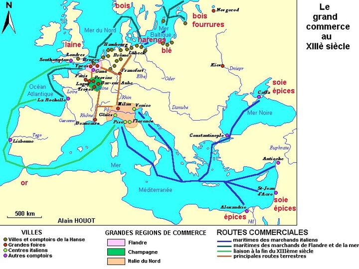 Le grand commerce (notions avancées)  Alloprof