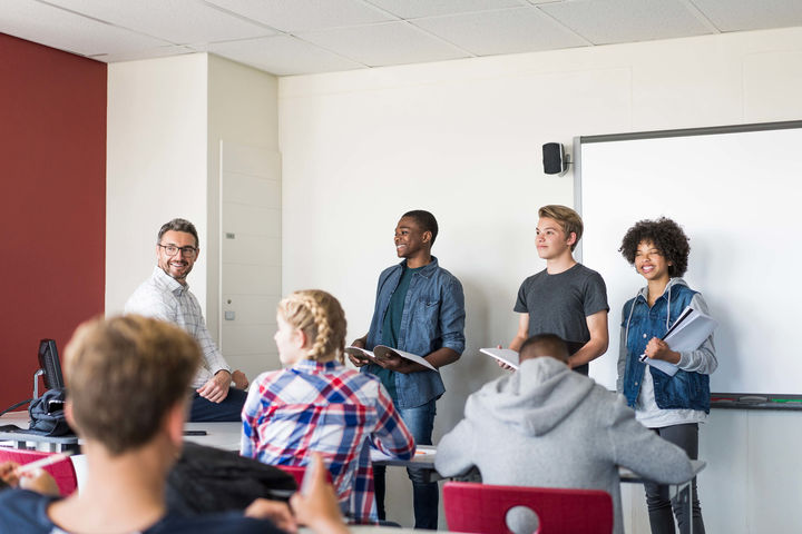 Comment aider mon enfant à préparer un exposé oral ou une discussion