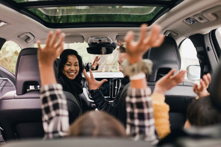 Une tonne d’activités pour s’amuser sur la route avec ses enfants