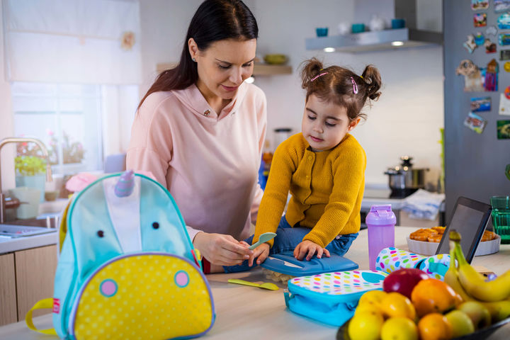 5 activities to do with your child to prepare them for kindergarten.