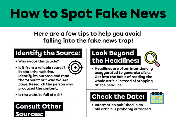 How to Spot Fake News.