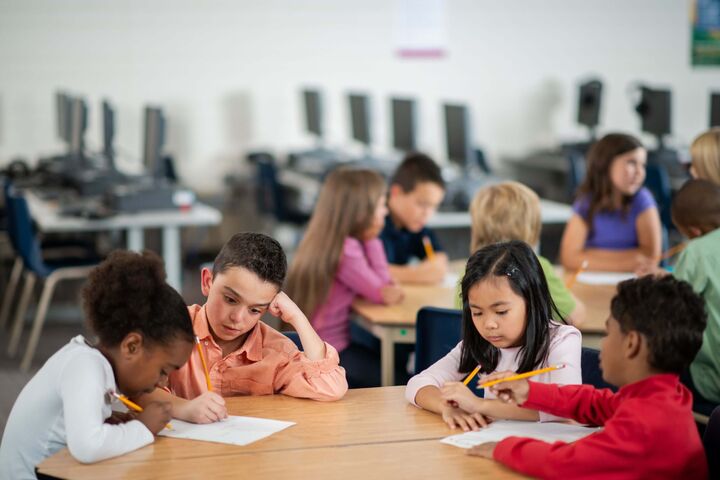 Creating learning stations in the classroom
