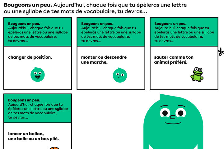 Mission vocabulaire avec Flo.