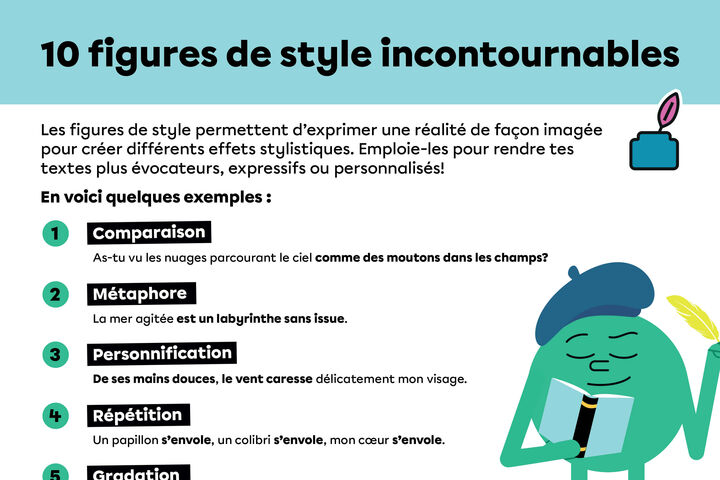10 figures de style incontournables