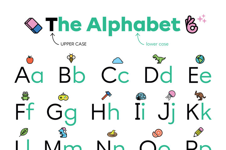 Learn the alphabet with Flo!