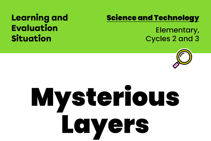 LES: Mysterious Layers