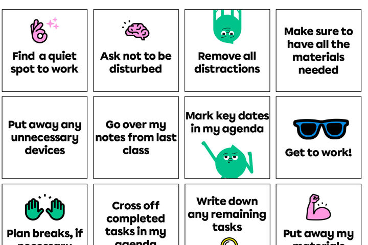 My Homework Routine in High School