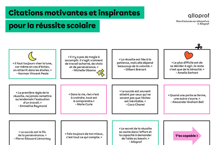 citations motivantes