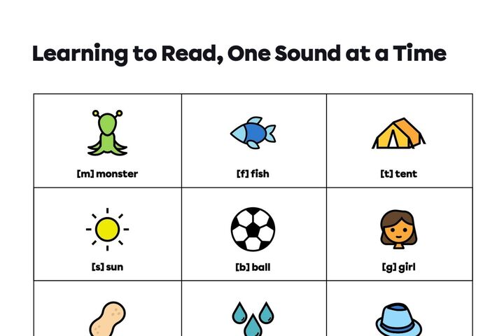 Learning to Read, One Sound at a Time