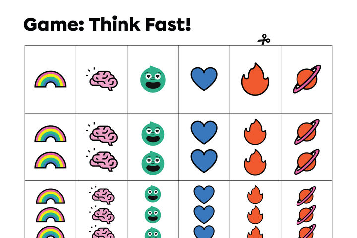 Game: Think fast!