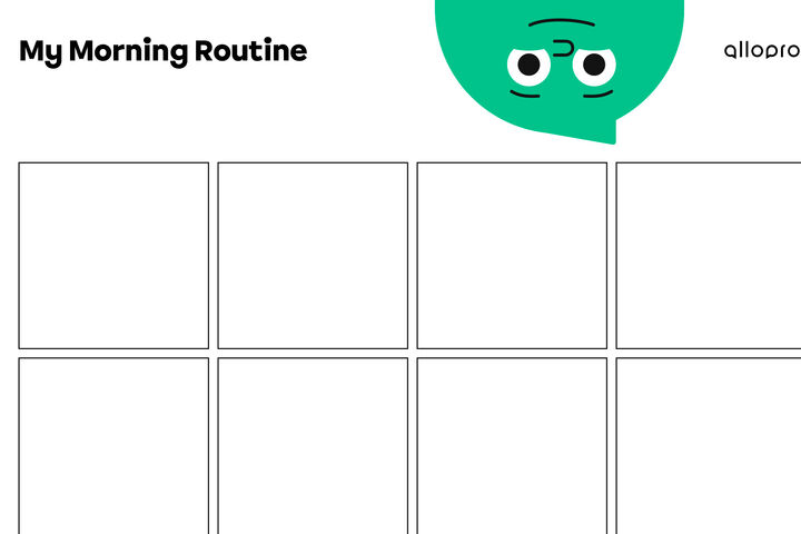 Poster: My Morning Routine