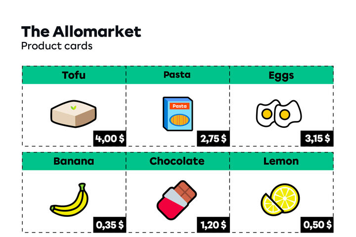 Preview of the game Allomarket.