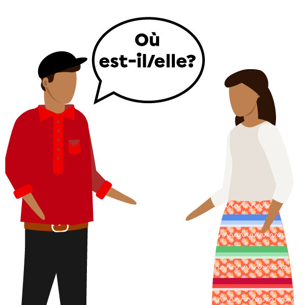 Tante wir?