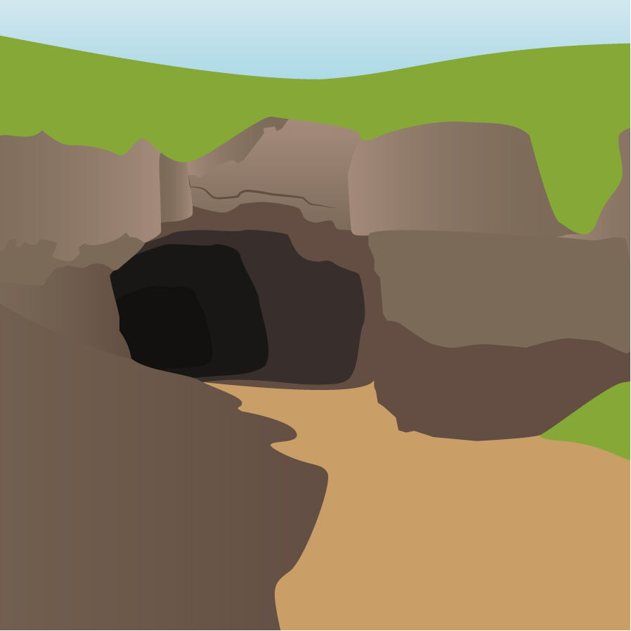 cave.