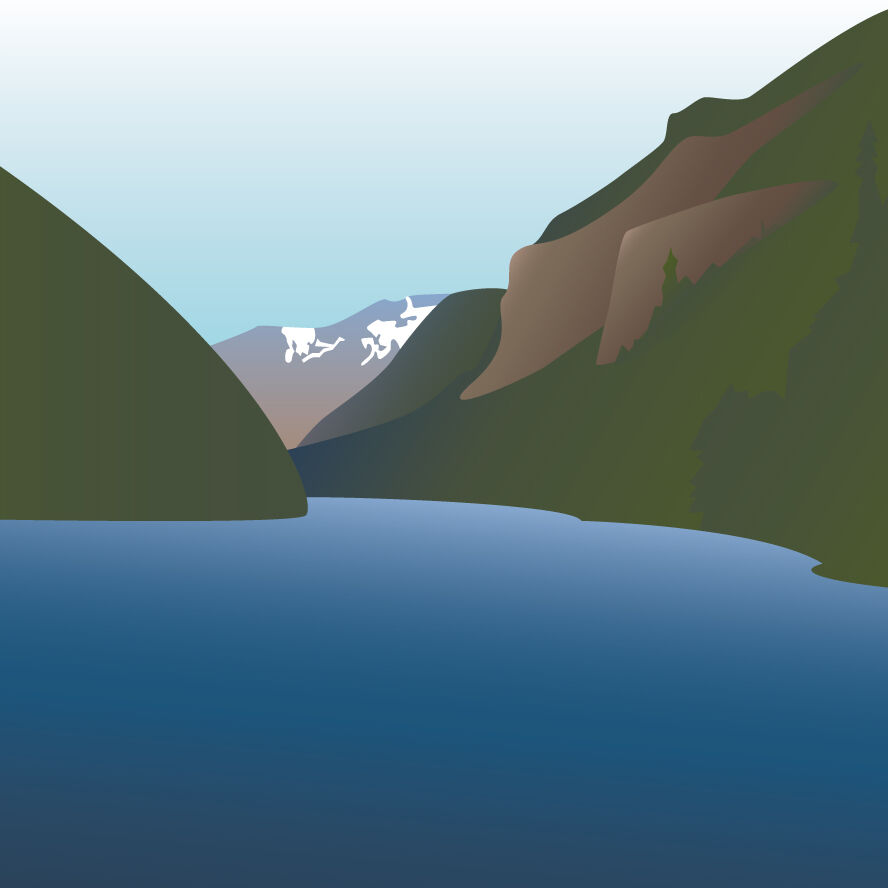 lake.