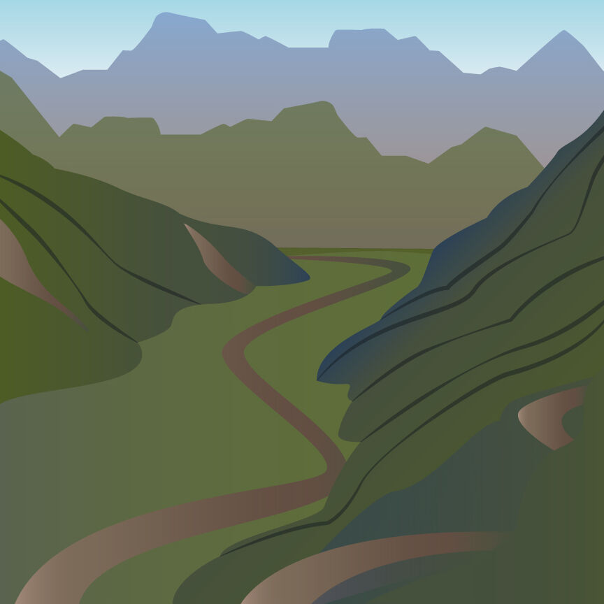 valley